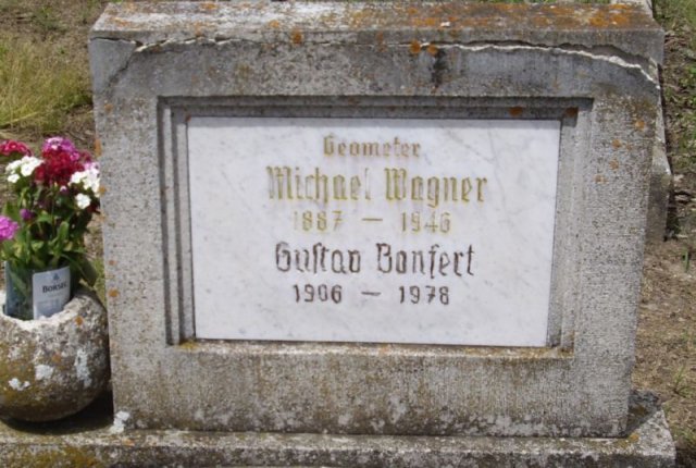 Wagner Michael 1887-1946 Grabstein